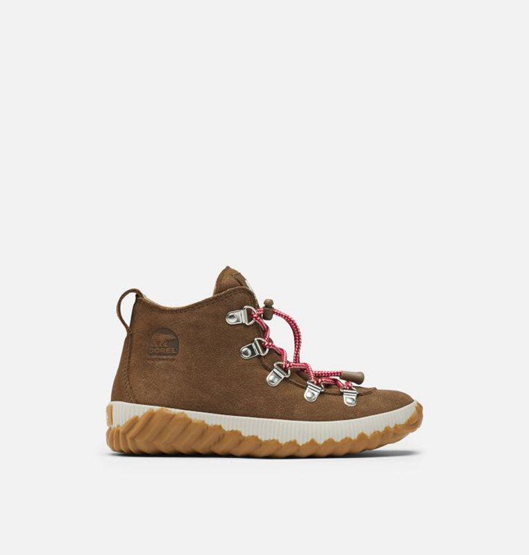 Kids Booties Brown - Sorel Youth Out N About™ Conquest - 318950-FCD